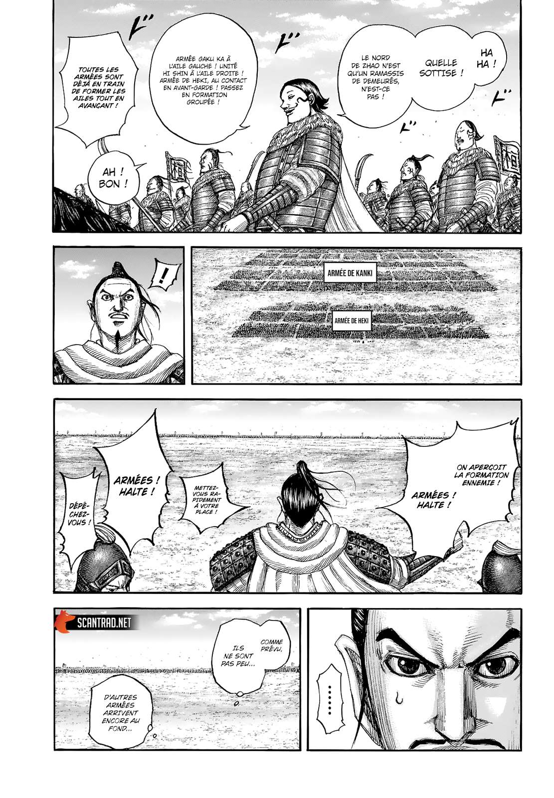  Kingdom - Chapitre 714 - 15