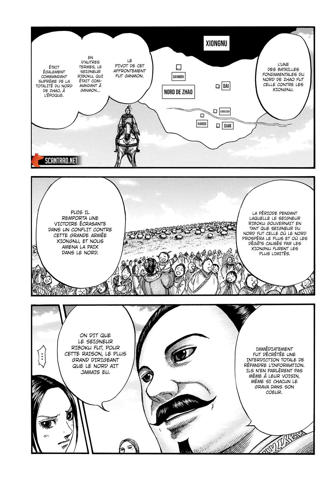  Kingdom - Chapitre 715 - 3