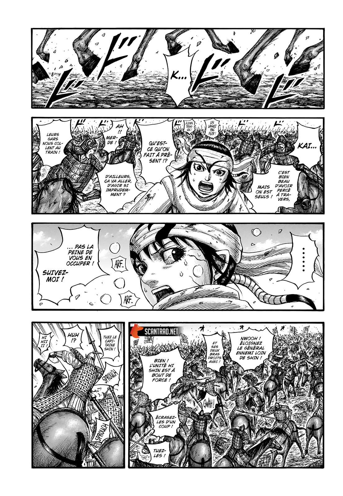  Kingdom - Chapitre 722 - 5