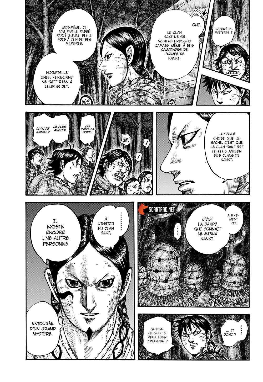  Kingdom - Chapitre 728 - 14