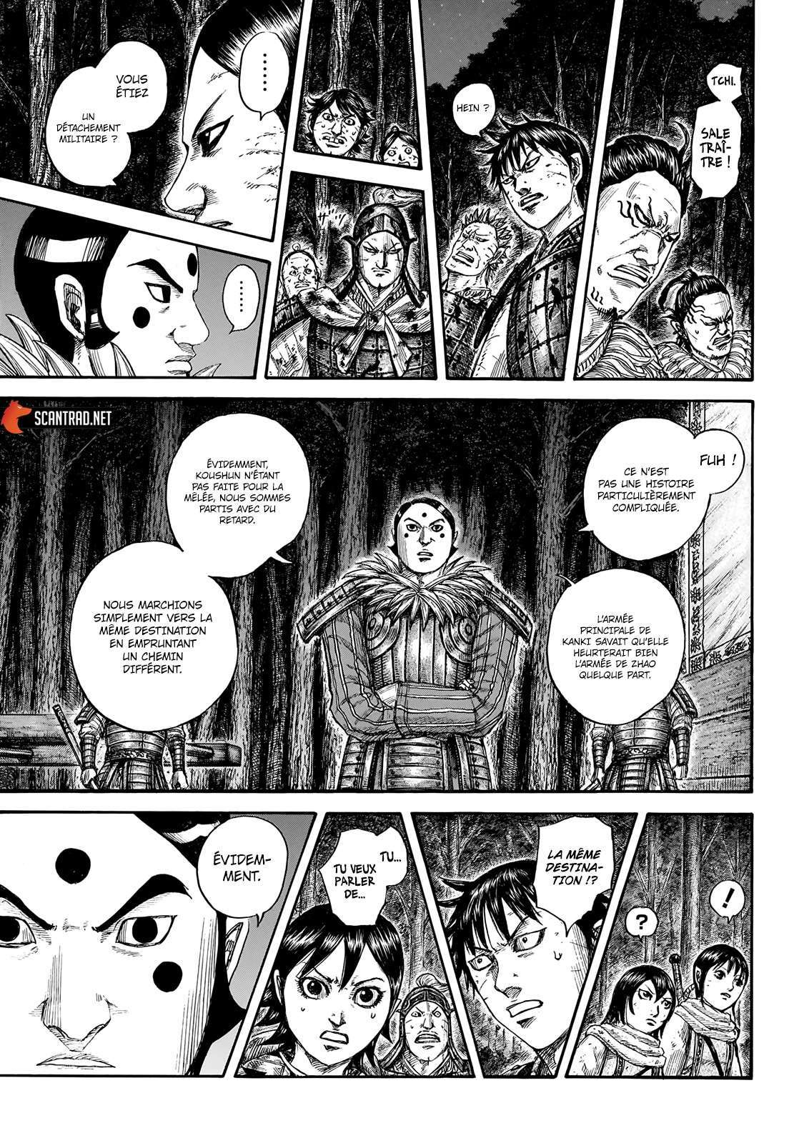  Kingdom - Chapitre 728 - 3