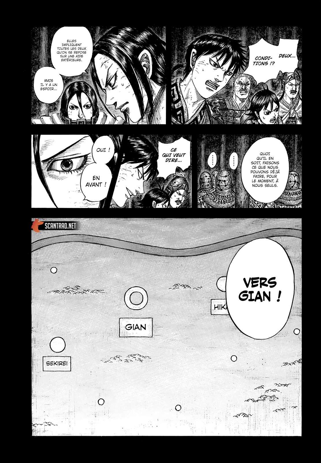  Kingdom - Chapitre 730 - 3