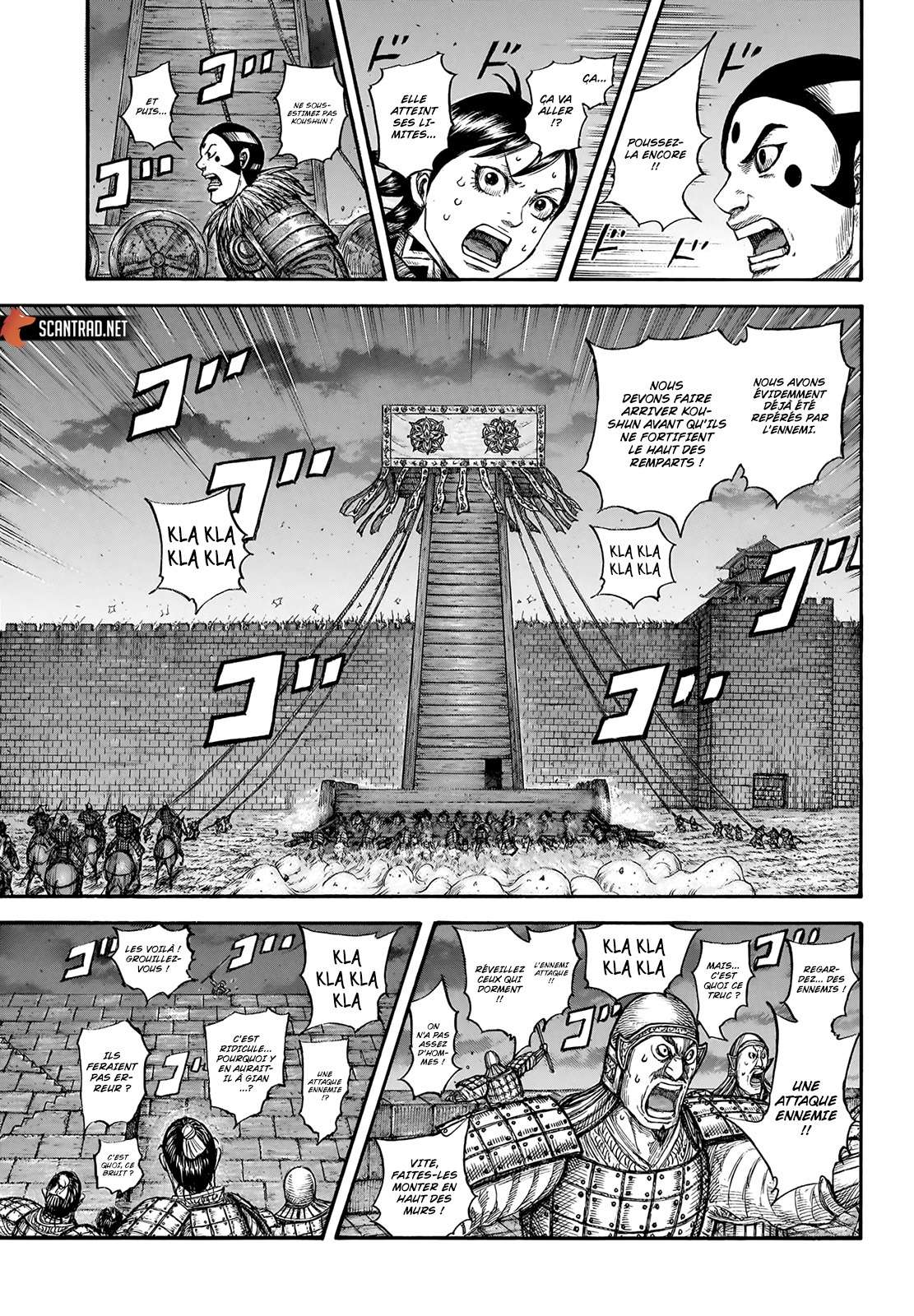  Kingdom - Chapitre 730 - 9