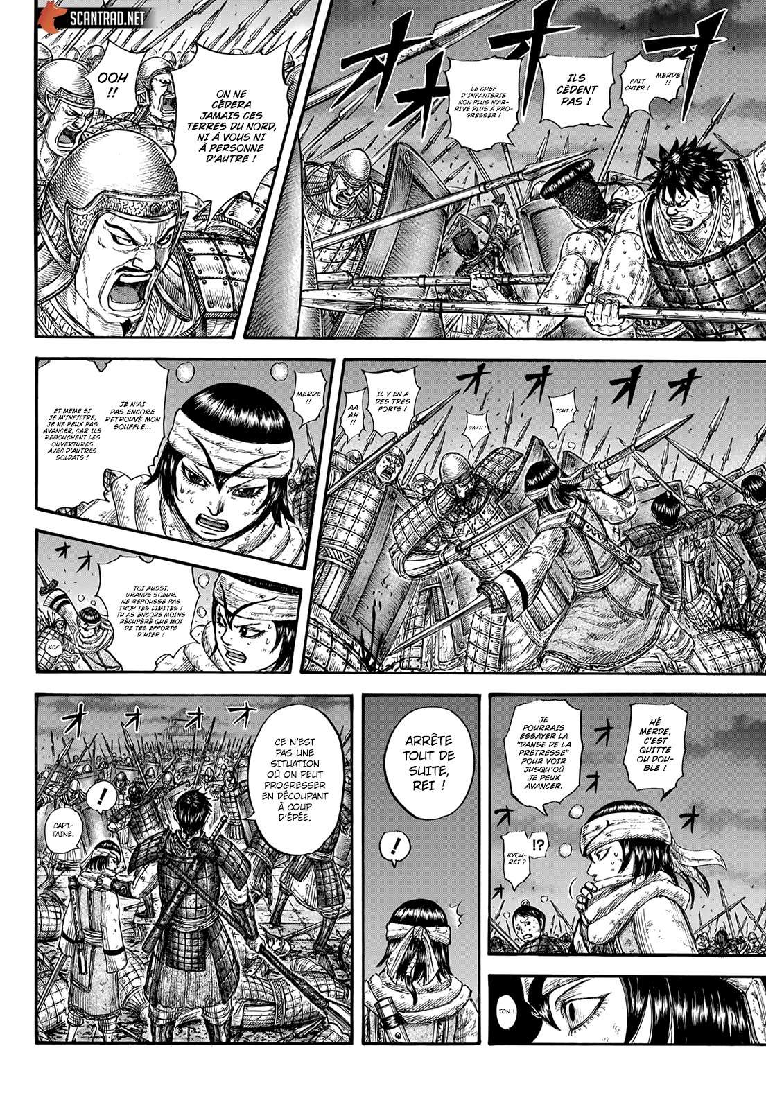  Kingdom - Chapitre 730 - 18