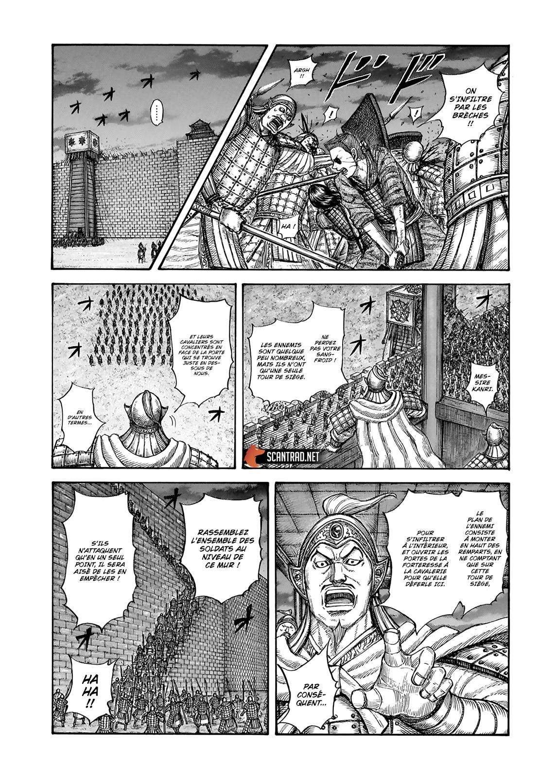  Kingdom - Chapitre 730 - 15