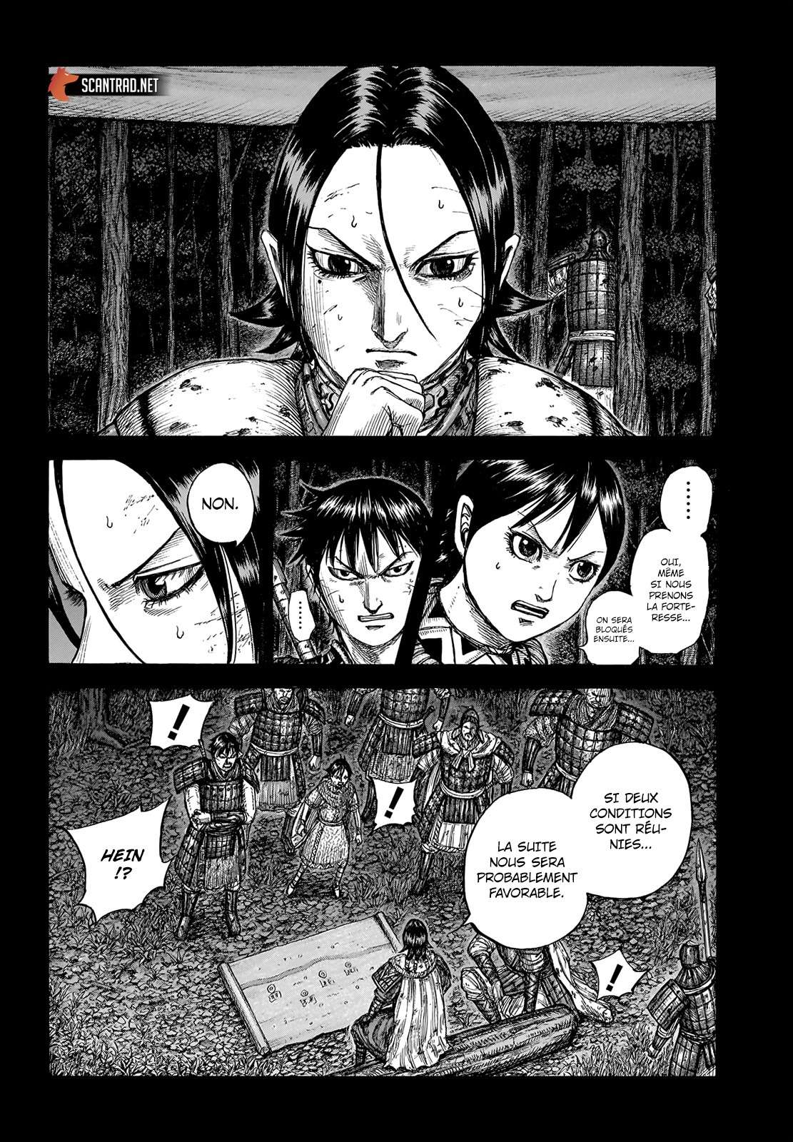  Kingdom - Chapitre 730 - 2