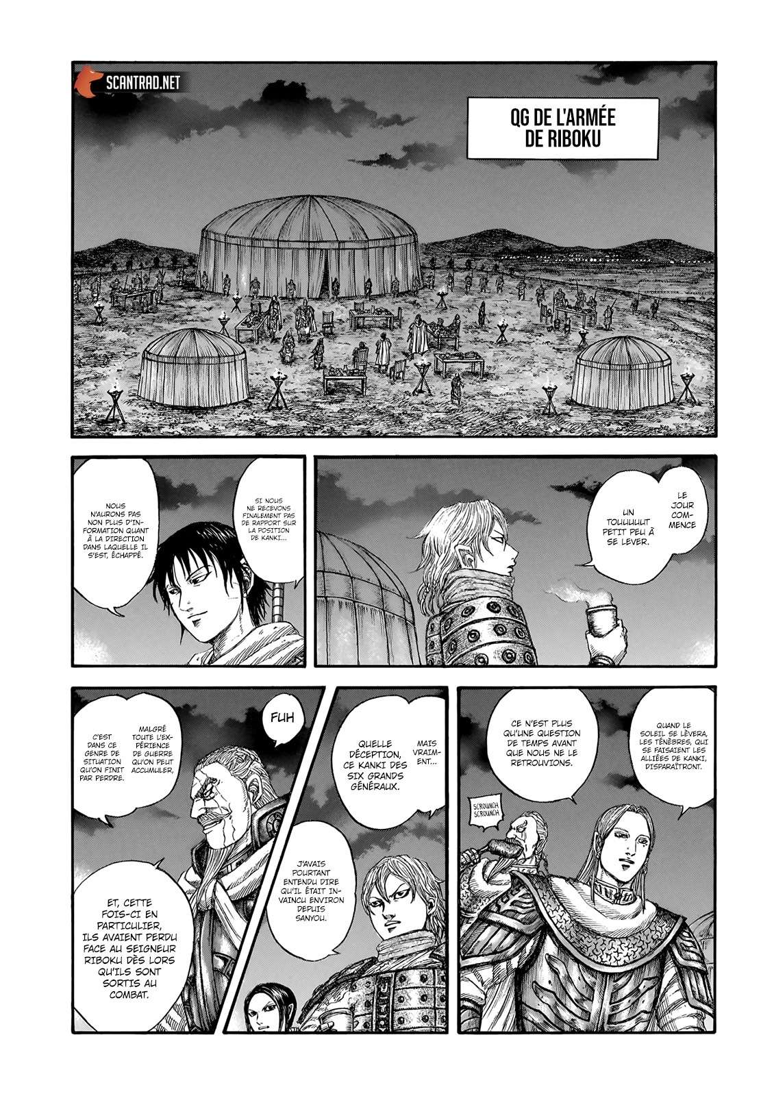  Kingdom - Chapitre 730 - 5