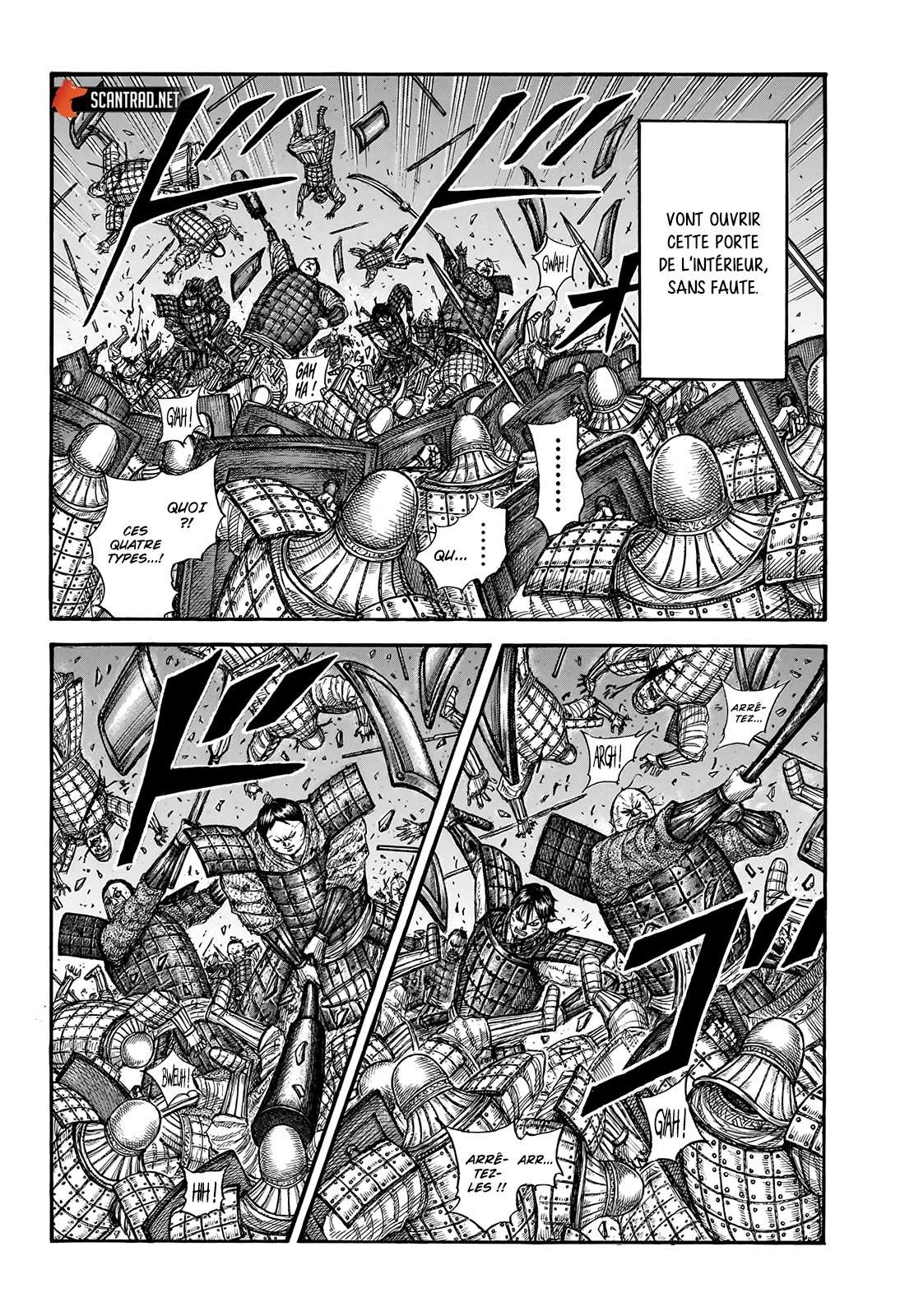  Kingdom - Chapitre 731 - 4