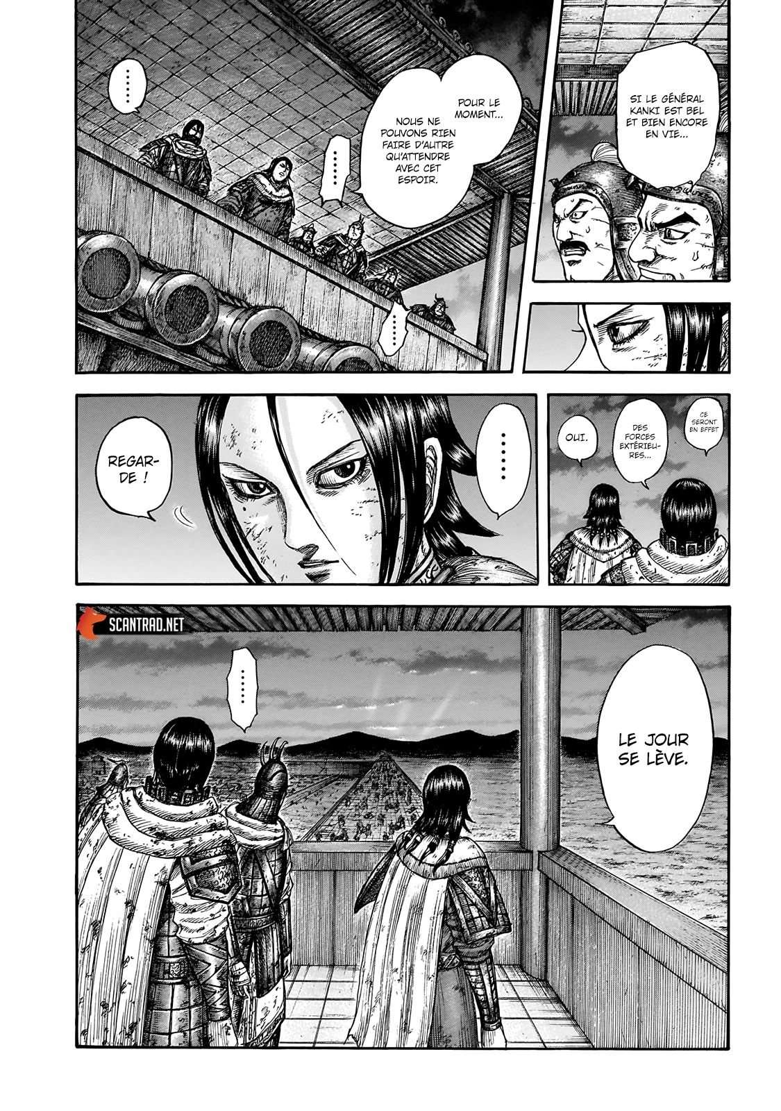  Kingdom - Chapitre 732 - 16