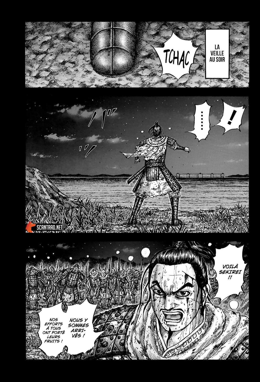  Kingdom - Chapitre 736 - 16