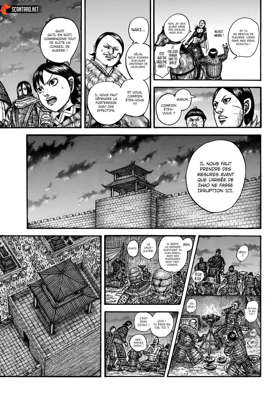  Kingdom - Chapitre 736 - 10