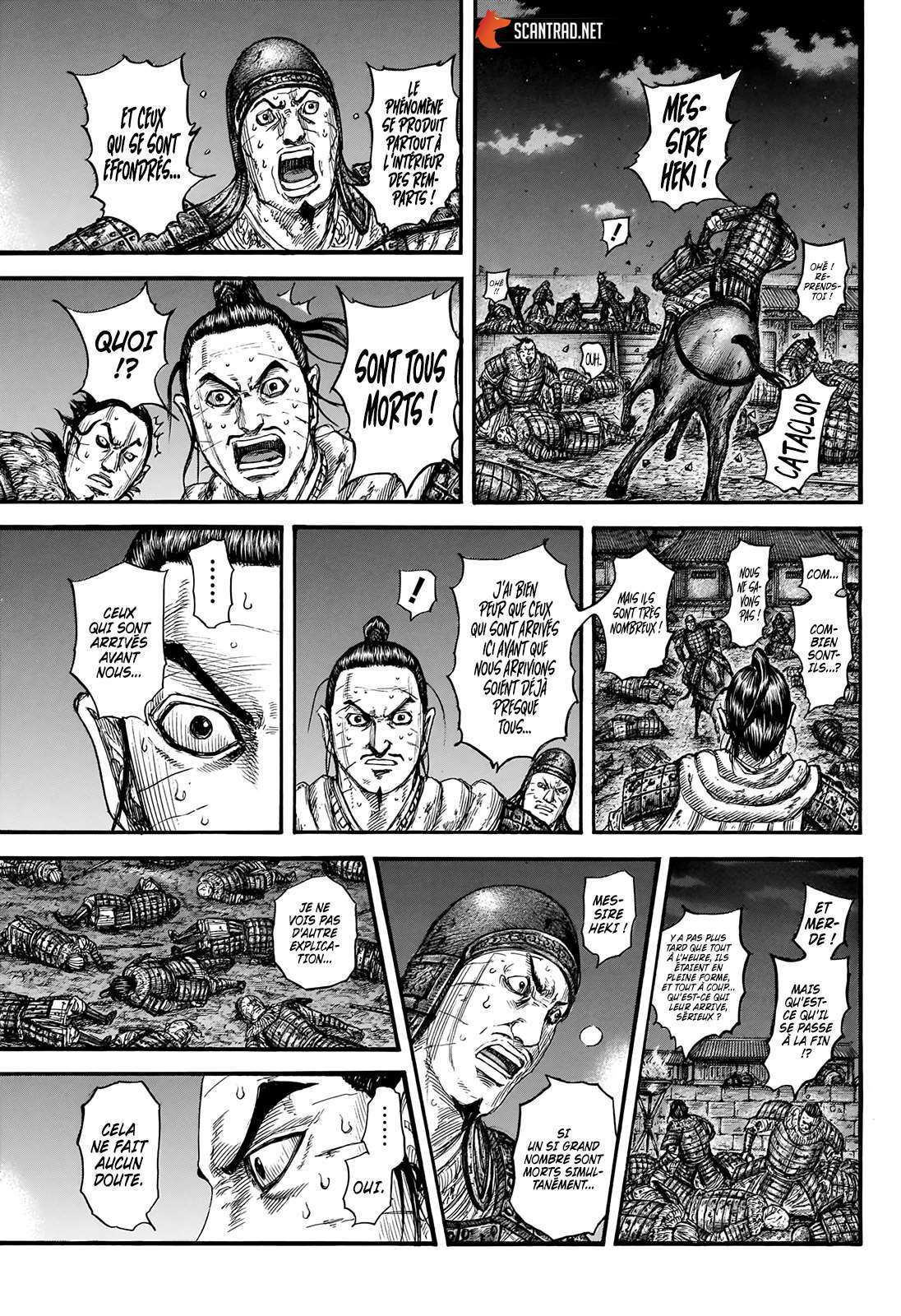  Kingdom - Chapitre 737 - 8