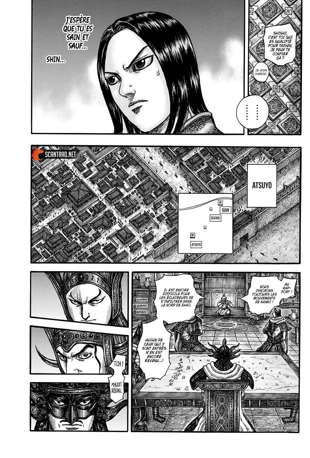  Kingdom - Chapitre 738 - 9