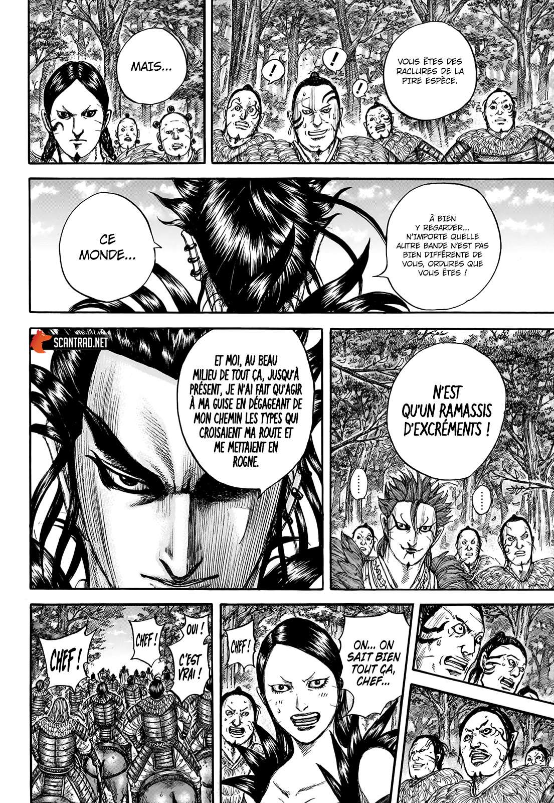  Kingdom - Chapitre 740 - 13