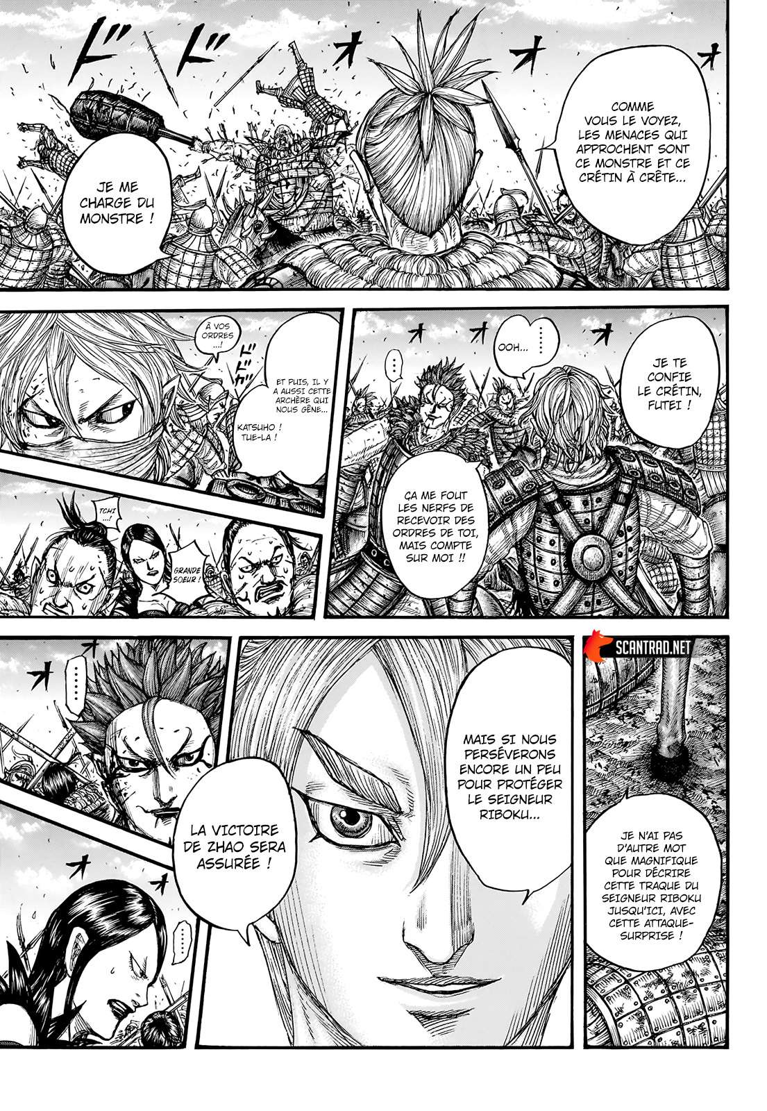  Kingdom - Chapitre 744 - 9