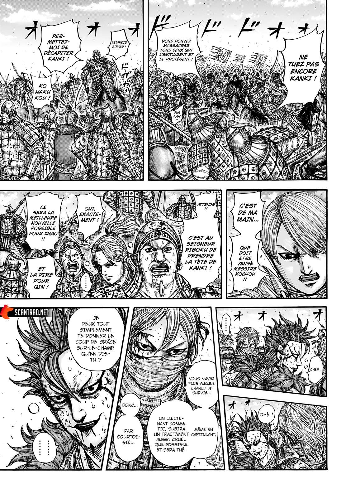  Kingdom - Chapitre 748 - 9