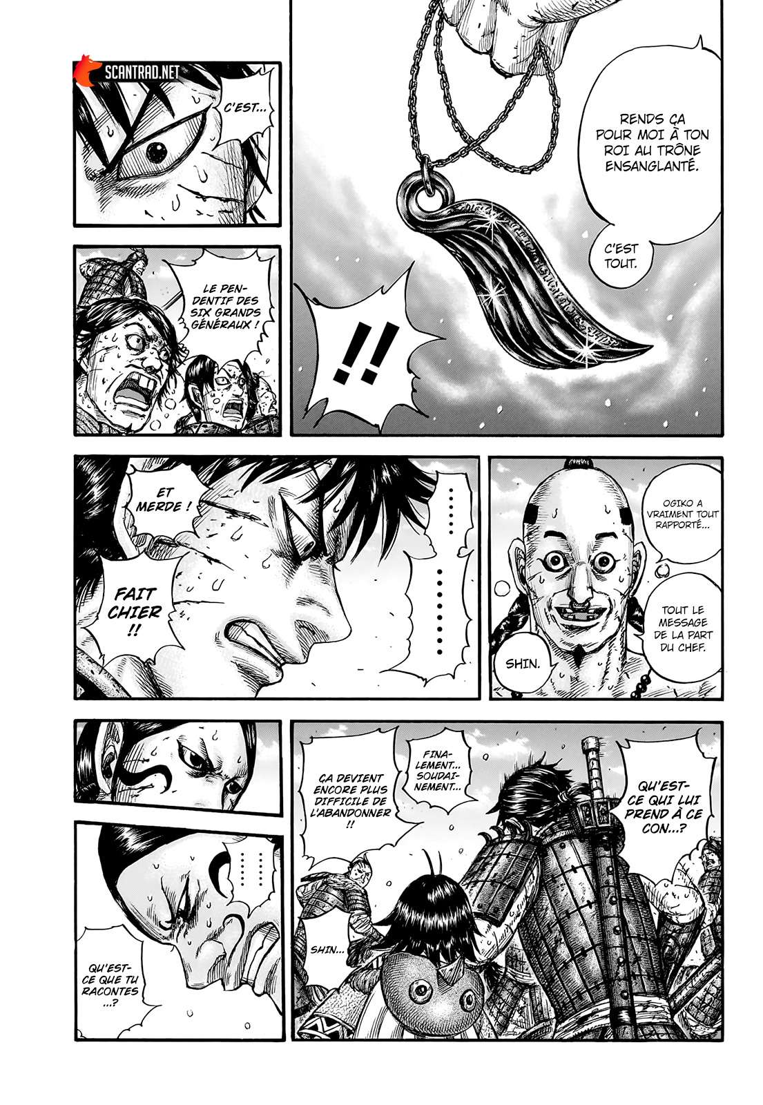  Kingdom - Chapitre 748 - 17