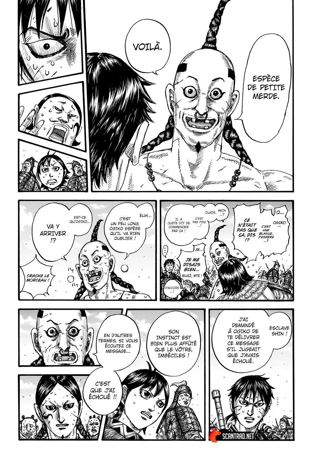  Kingdom - Chapitre 748 - 14