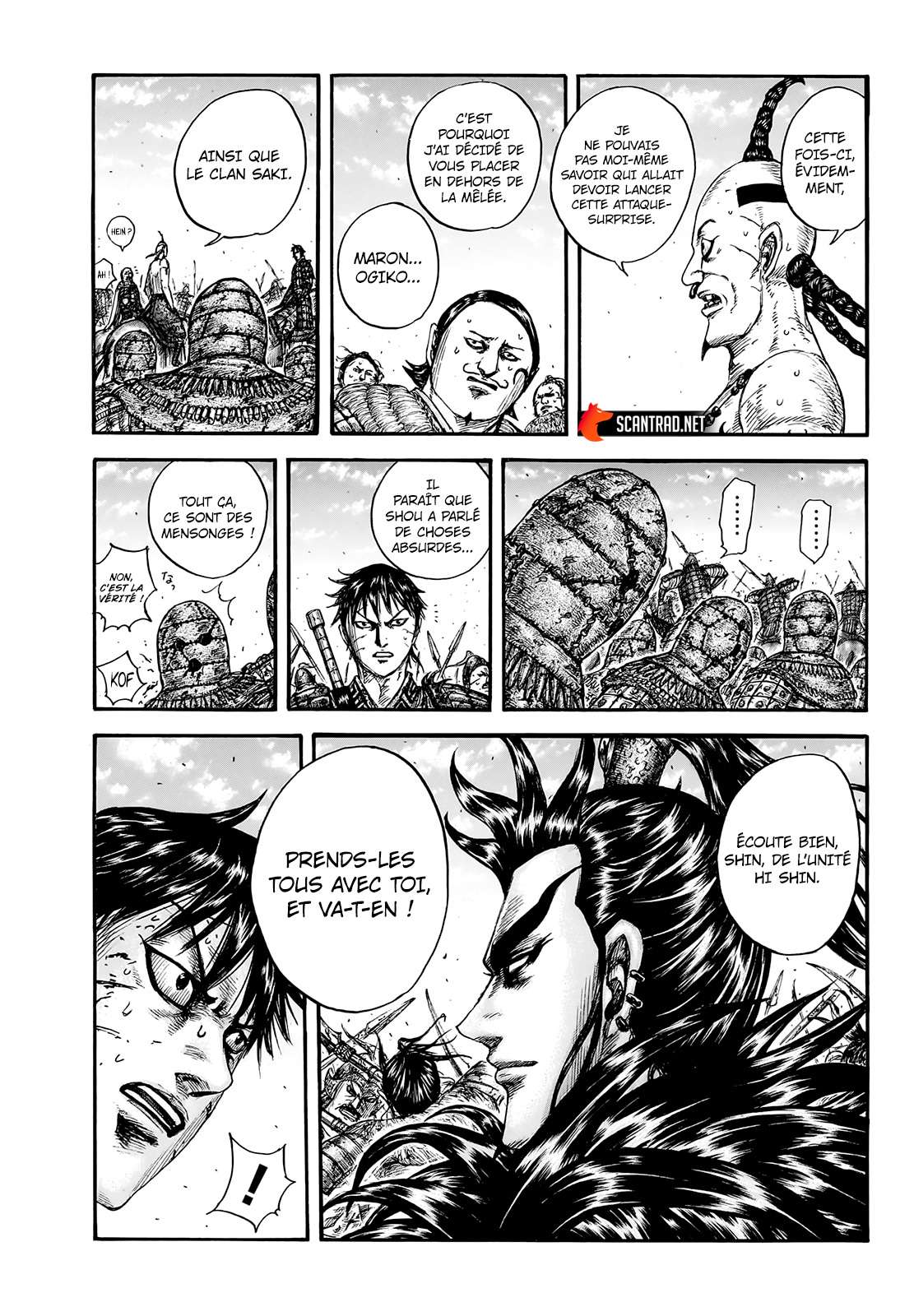  Kingdom - Chapitre 748 - 15