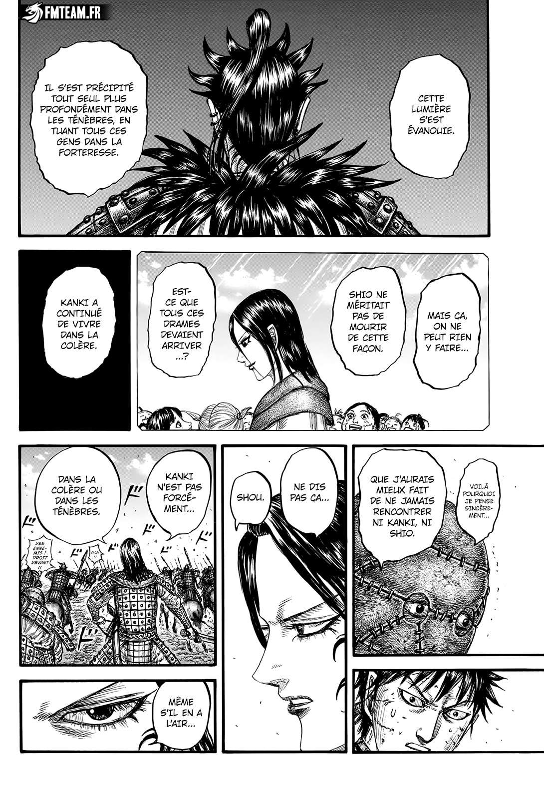  Kingdom - Chapitre 750 - 12