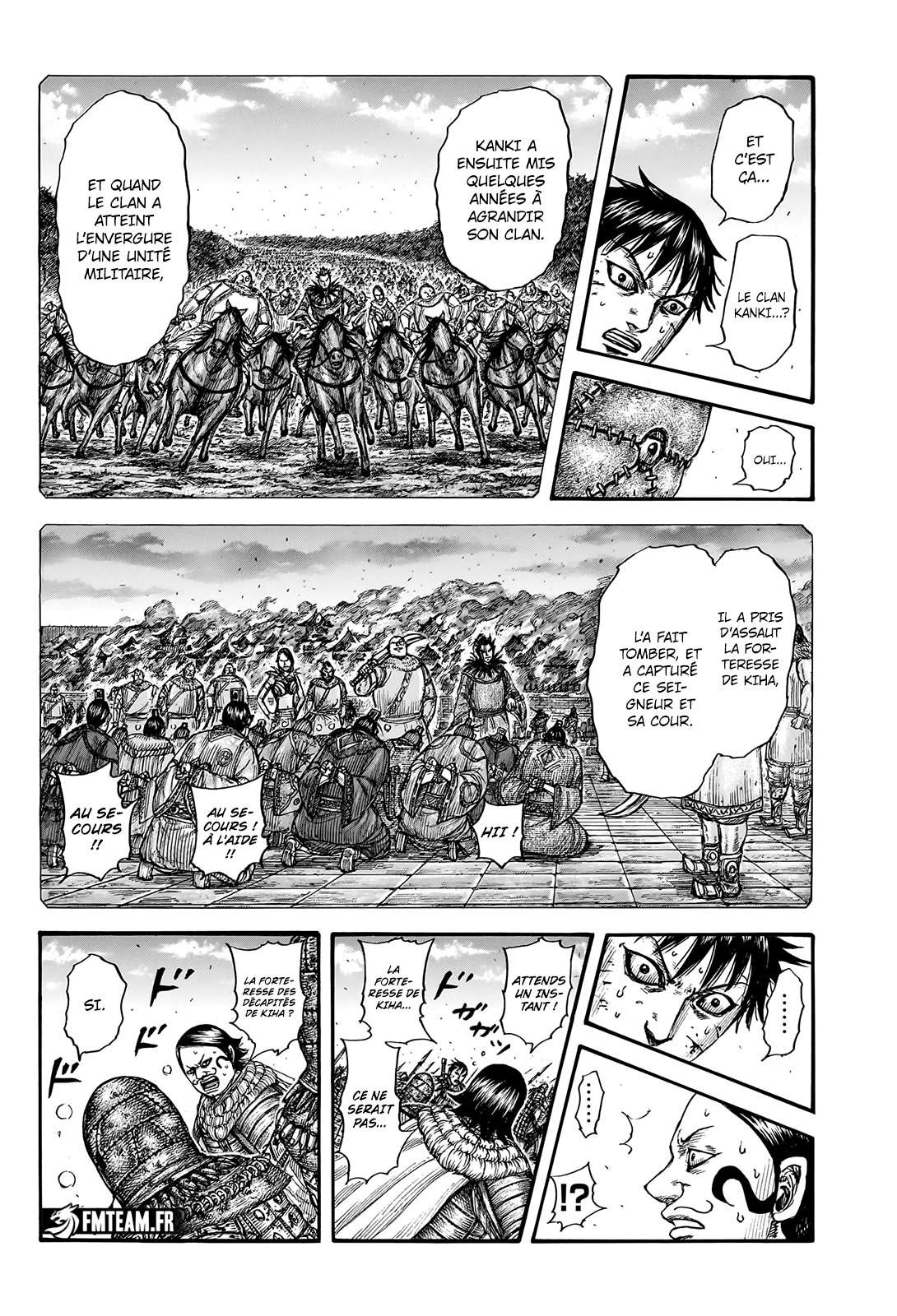  Kingdom - Chapitre 750 - 10