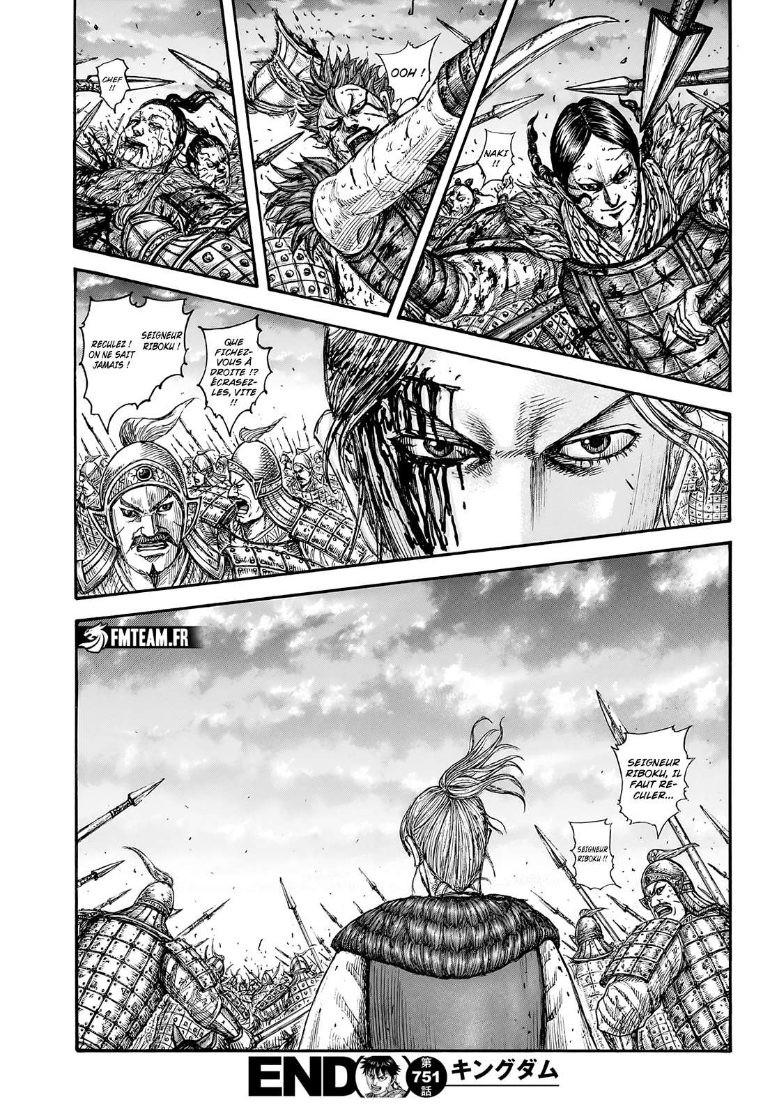  Kingdom - Chapitre 751 - 19