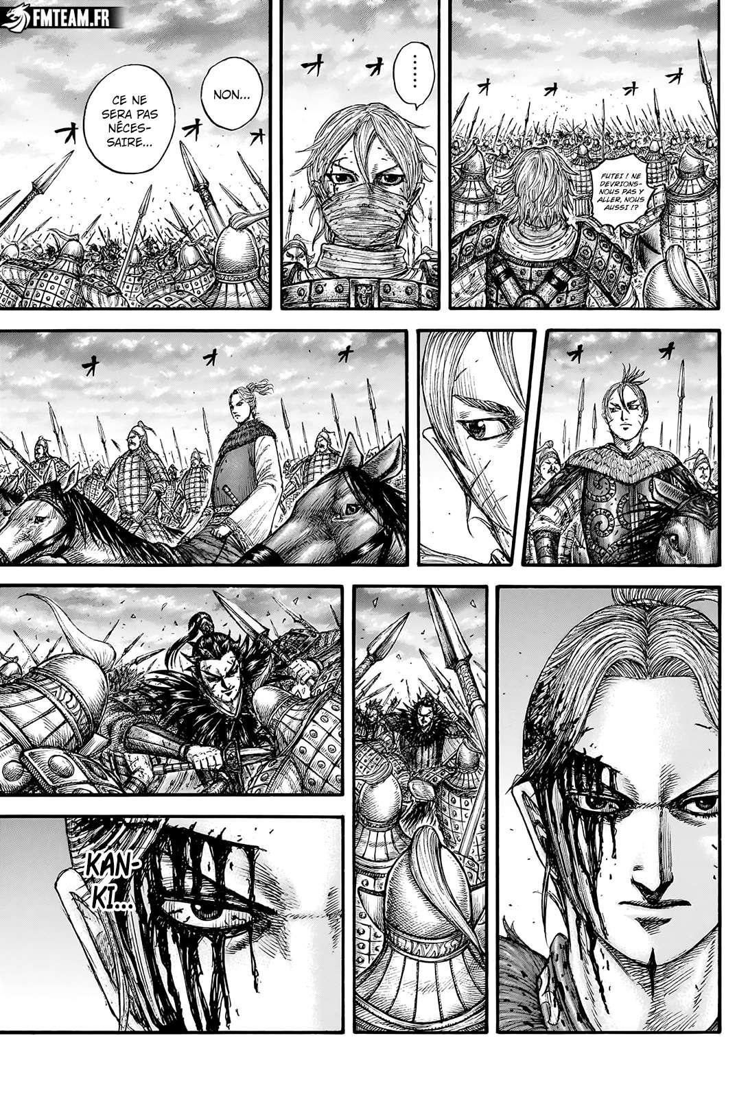  Kingdom - Chapitre 752 - 14