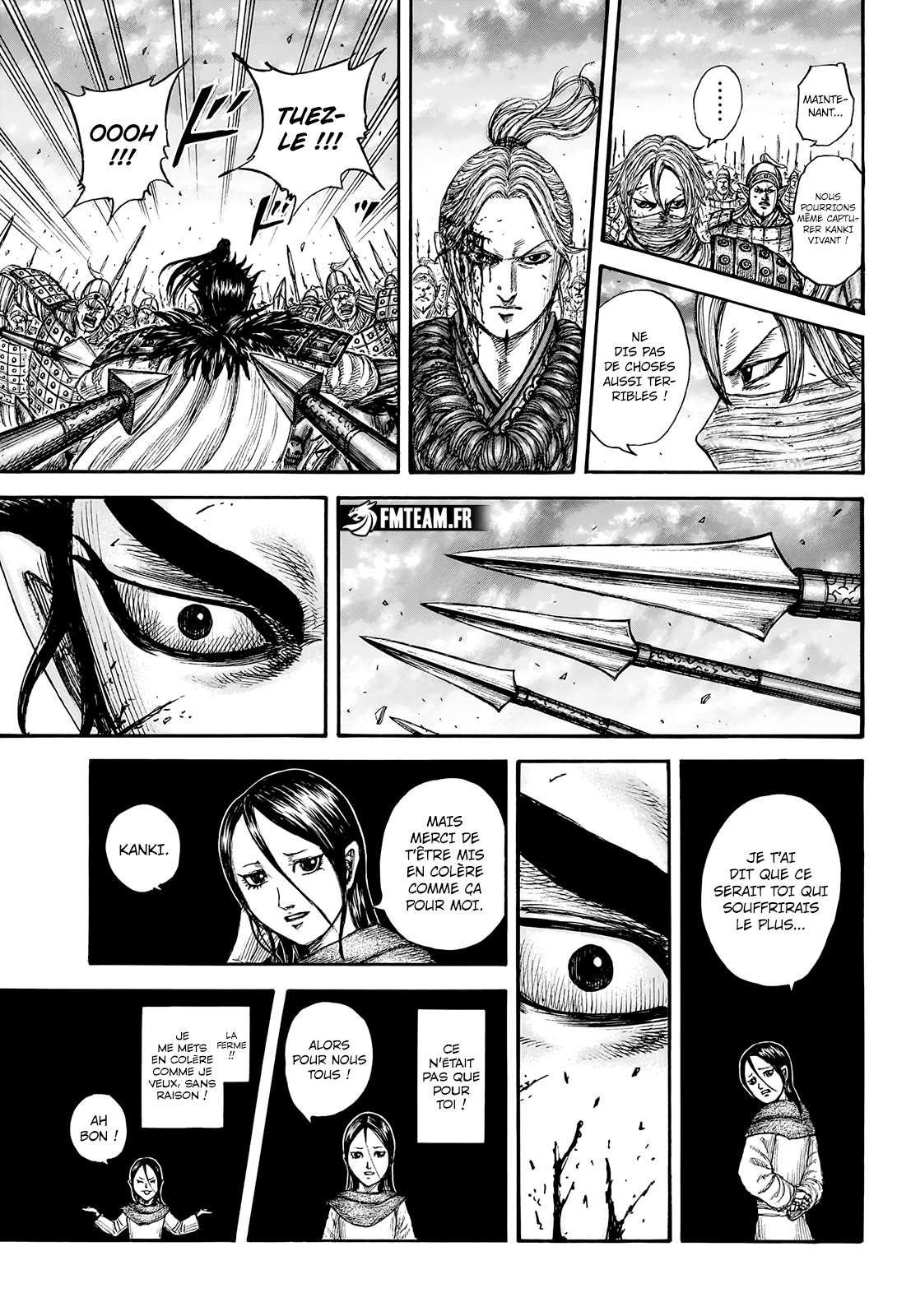  Kingdom - Chapitre 752 - 16