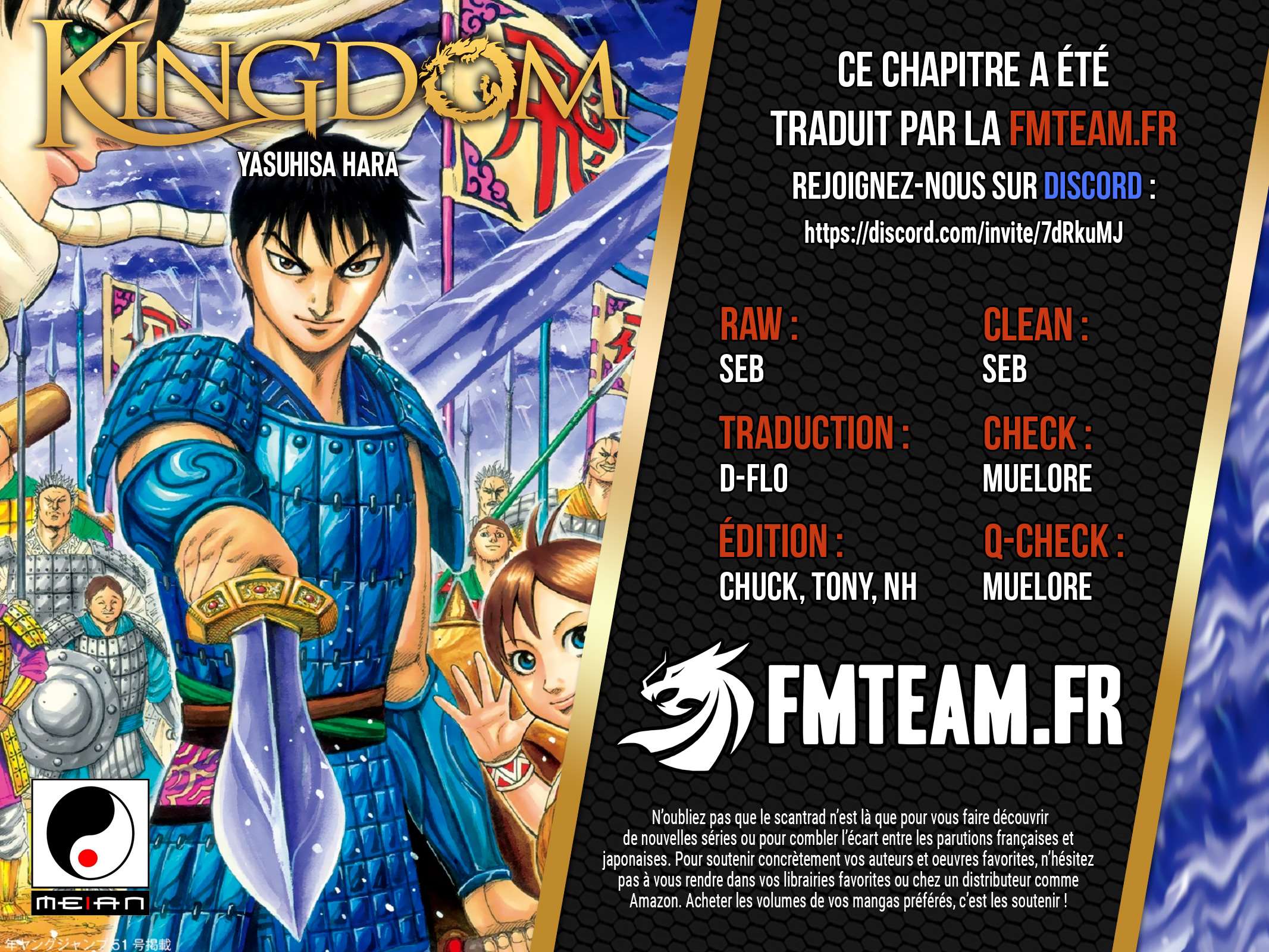  Kingdom - Chapitre 754 - 19