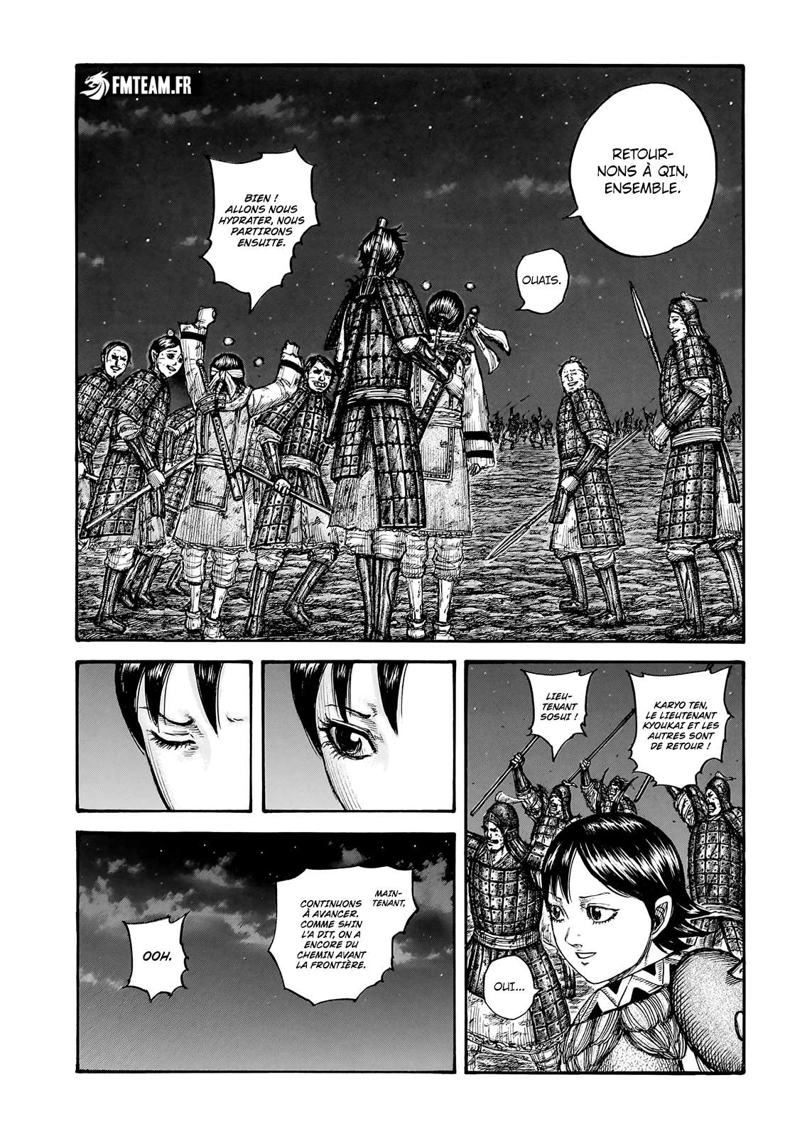  Kingdom - Chapitre 754 - 4