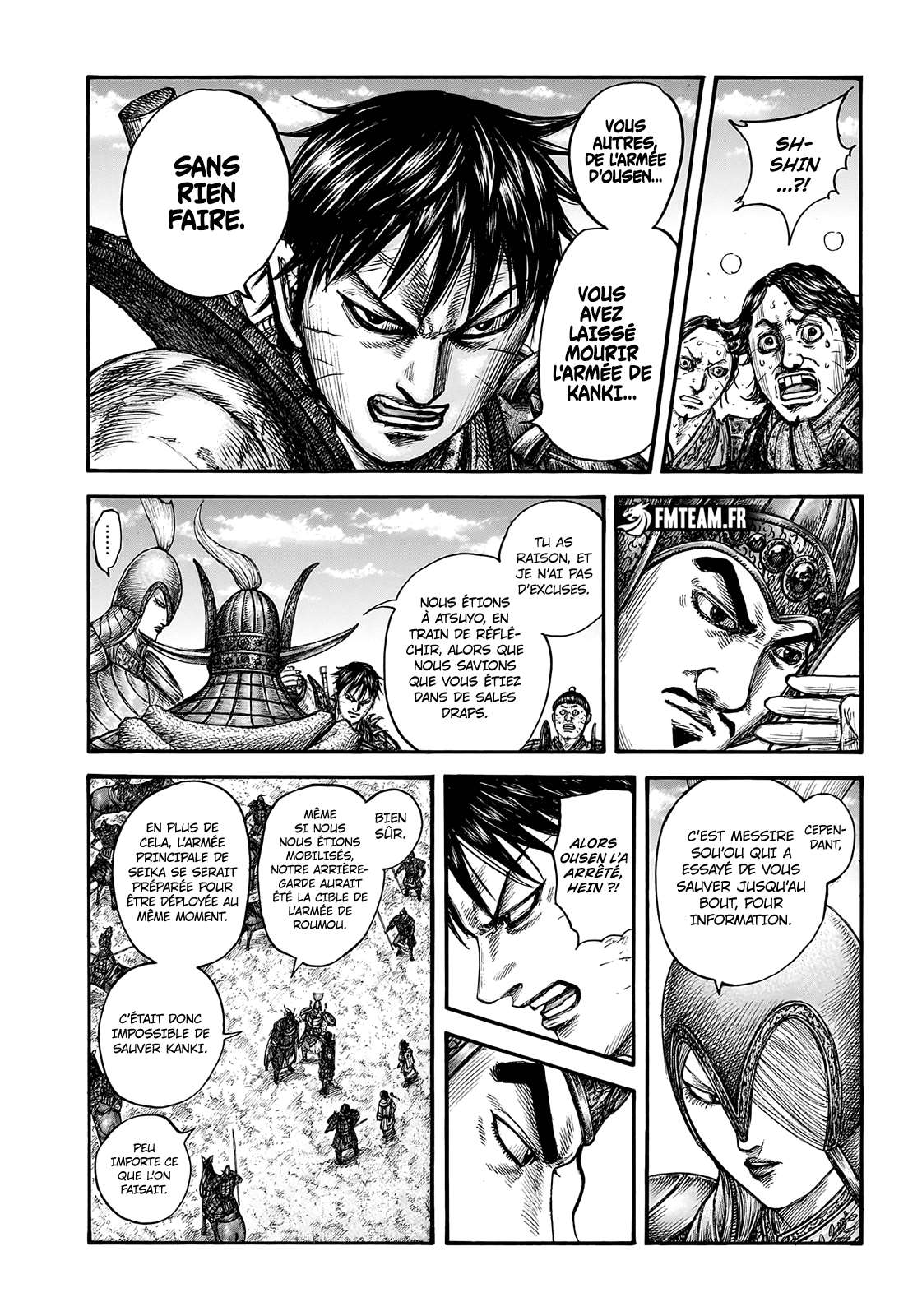  Kingdom - Chapitre 755 - 4