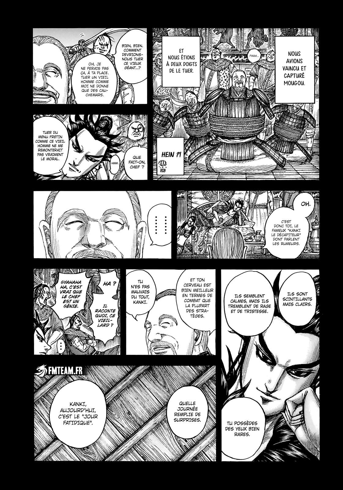  Kingdom - Chapitre 755 - 14