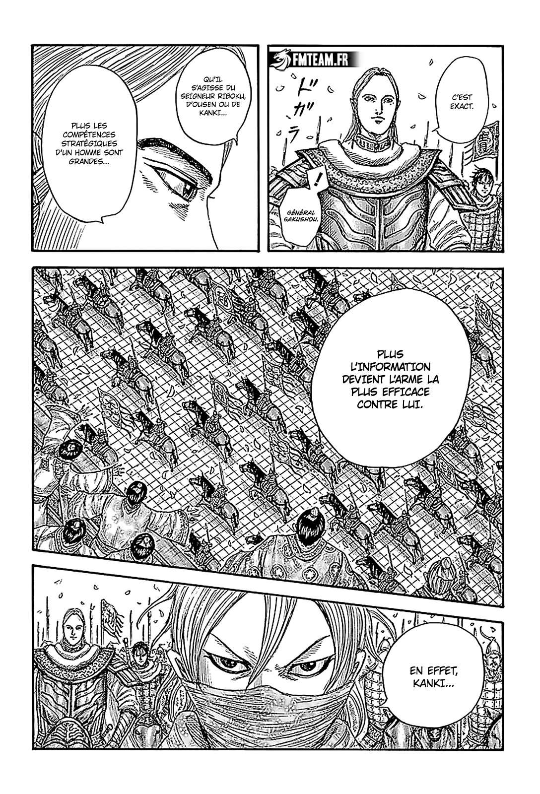  Kingdom - Chapitre 761 - 16