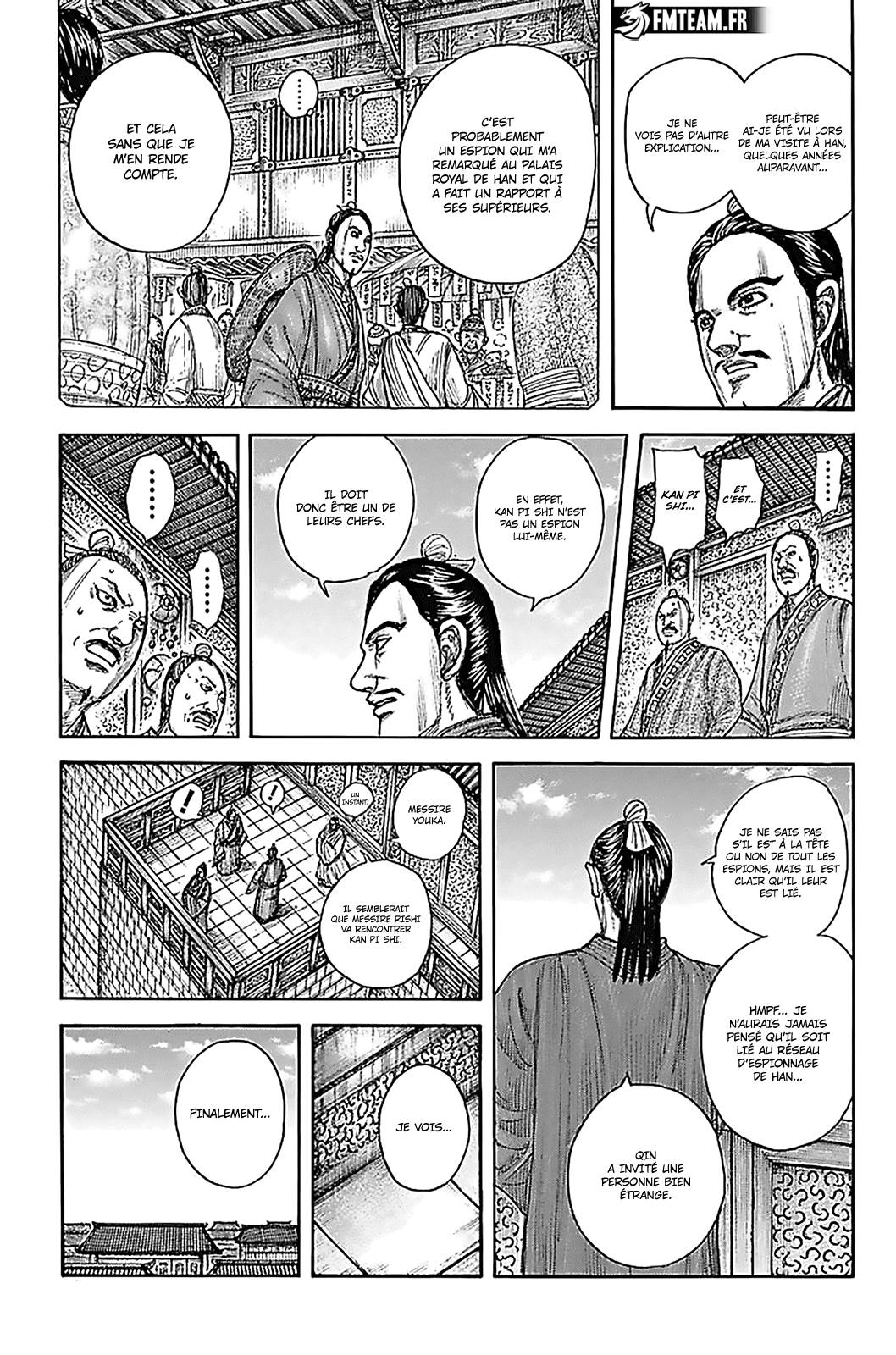  Kingdom - Chapitre 763 - 16