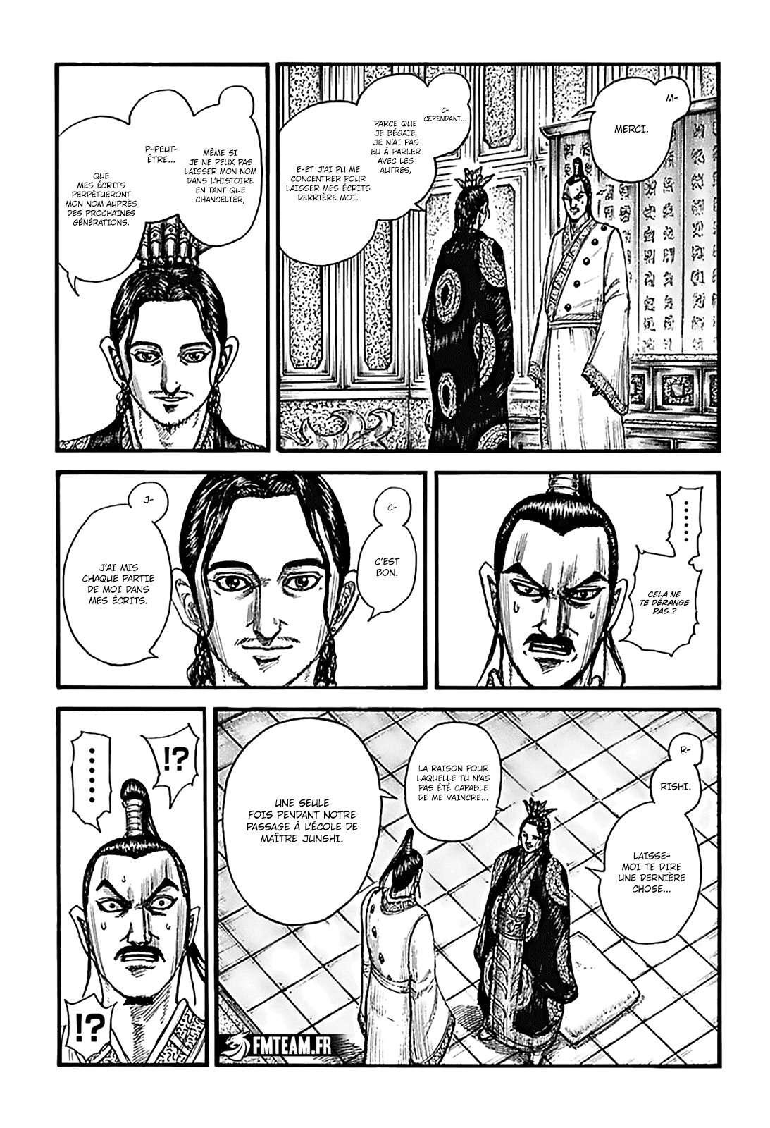  Kingdom - Chapitre 764 - 13