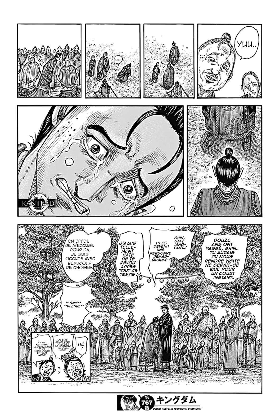  Kingdom - Chapitre 767 - 19