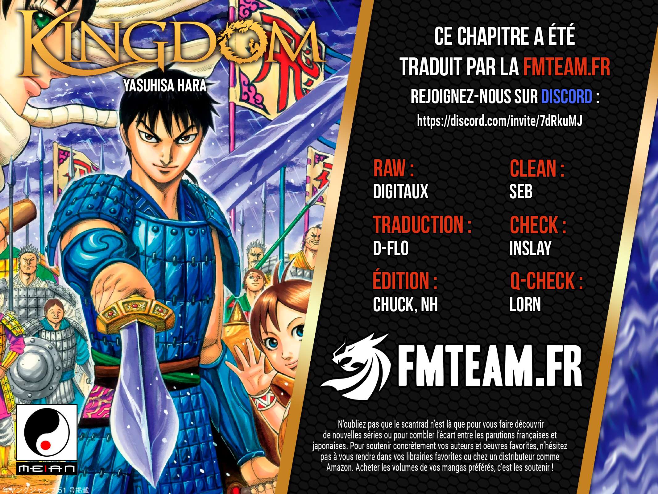  Kingdom - Chapitre 774 - 19