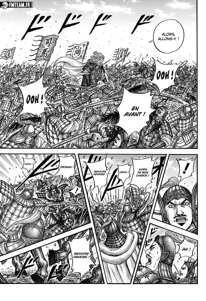  Kingdom - Chapitre 782 - 14