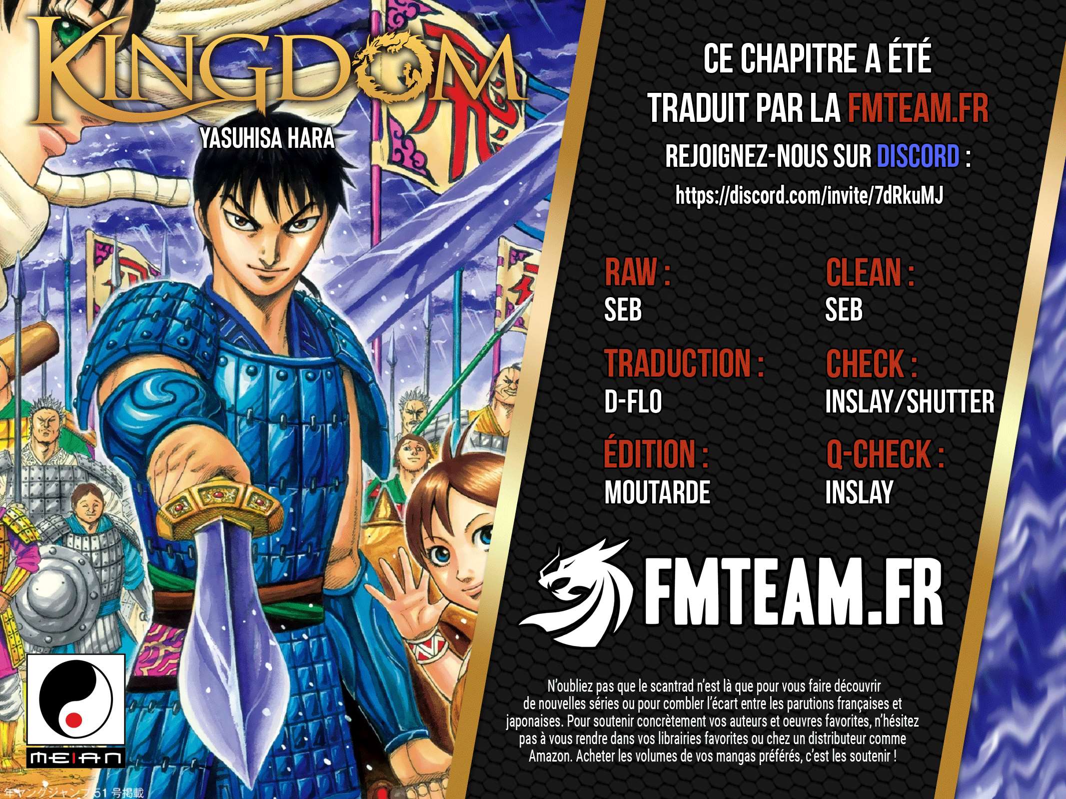  Kingdom - Chapitre 785 - 2