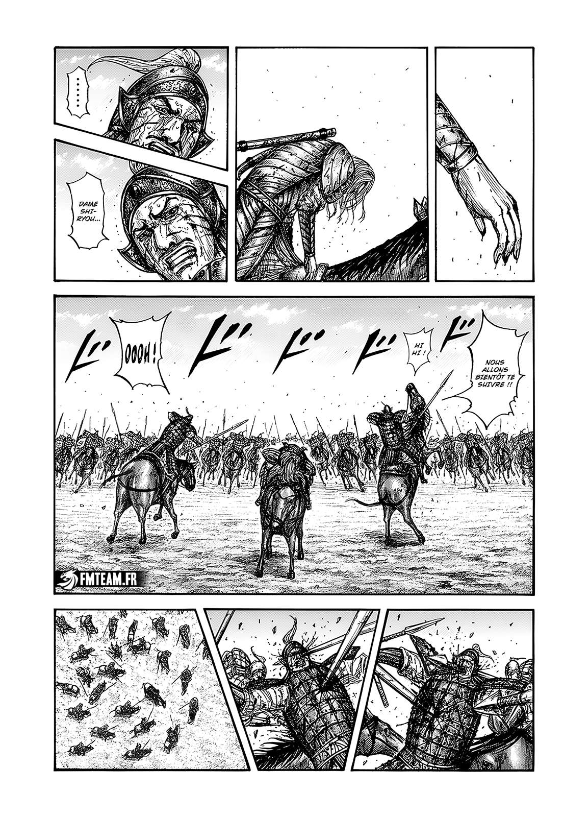  Kingdom - Chapitre 794 - 17