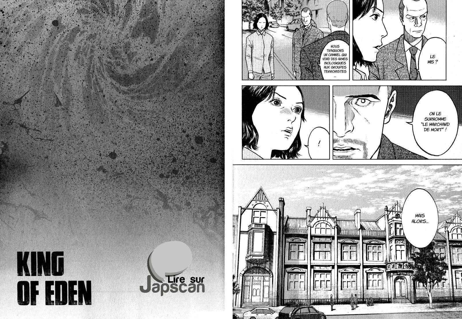  King of Eden - Chapitre 3 - 14