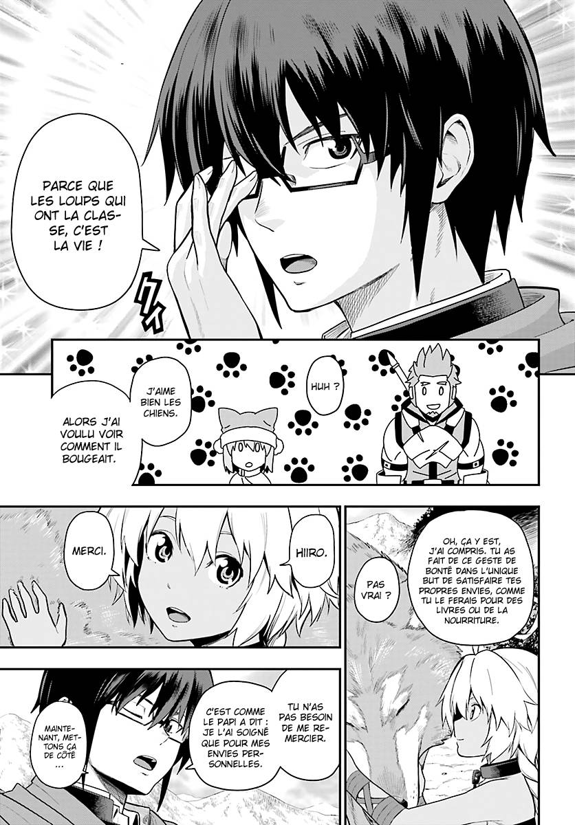  Kiniro No Word Master - Chapitre 12 - 7