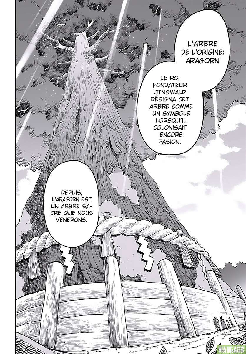  Kiniro No Word Master - Chapitre 29 - 17