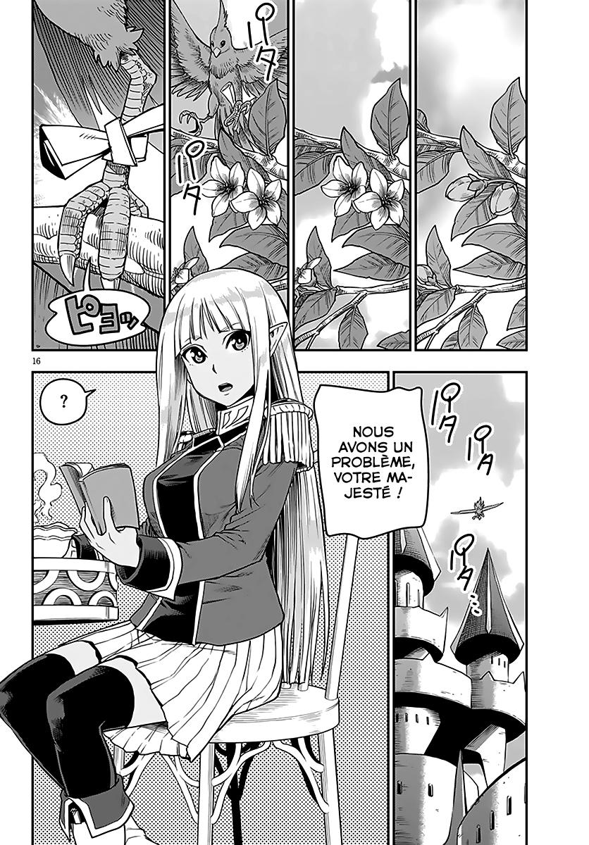  Kiniro No Word Master - Chapitre 56 - 17