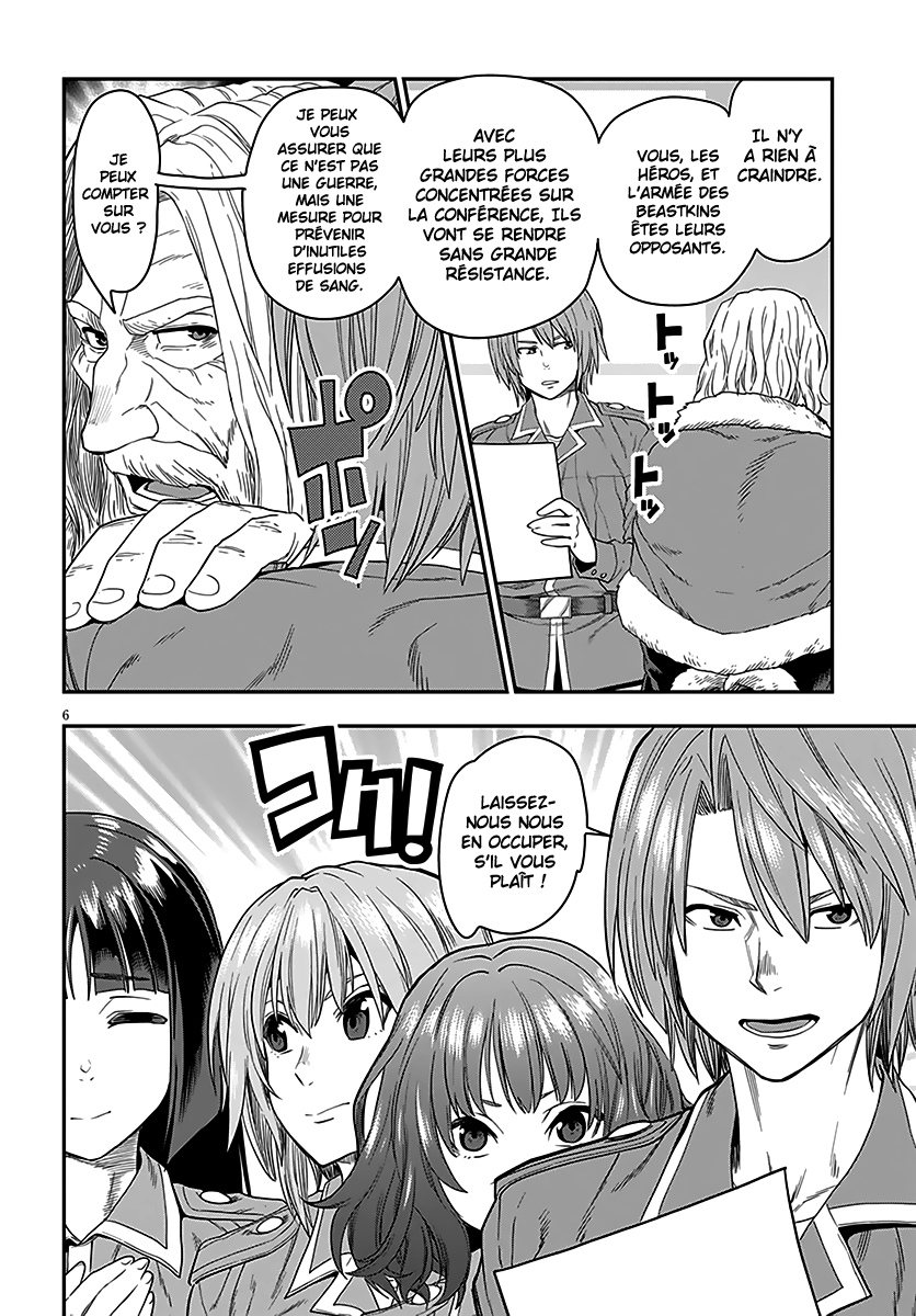  Kiniro No Word Master - Chapitre 61 - 7