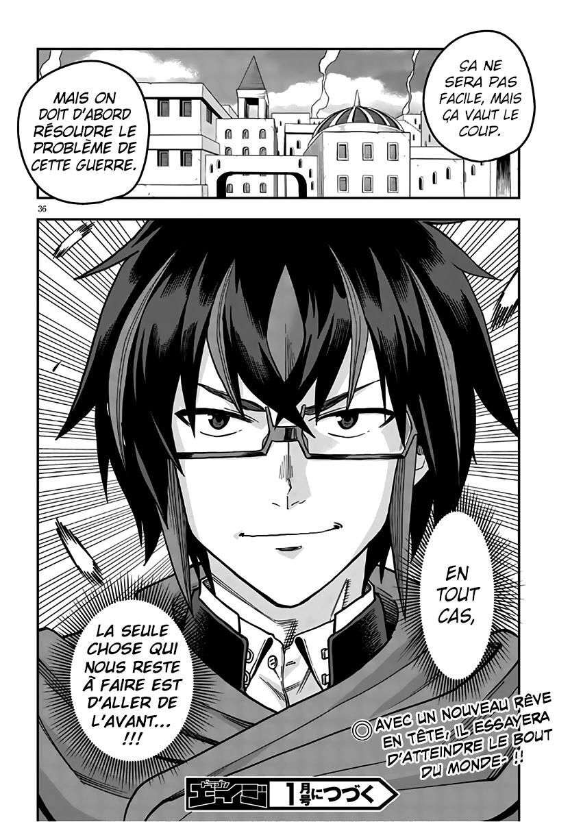  Kiniro No Word Master - Chapitre 70 - 36