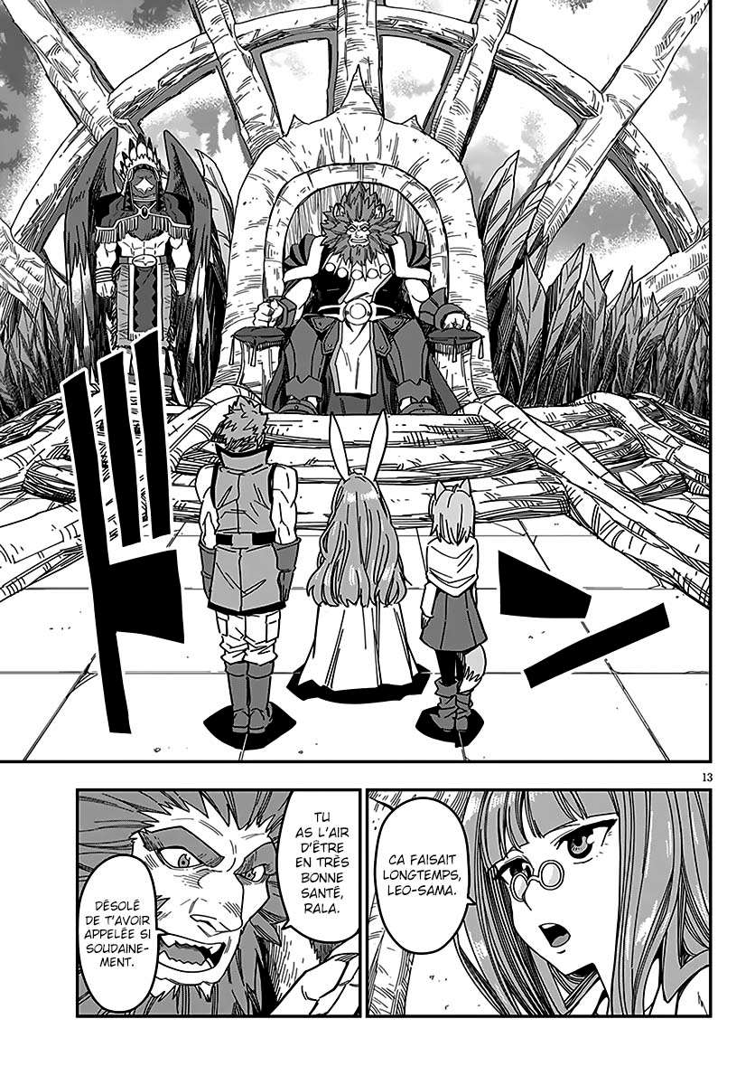  Kiniro No Word Master - Chapitre 76 - 16