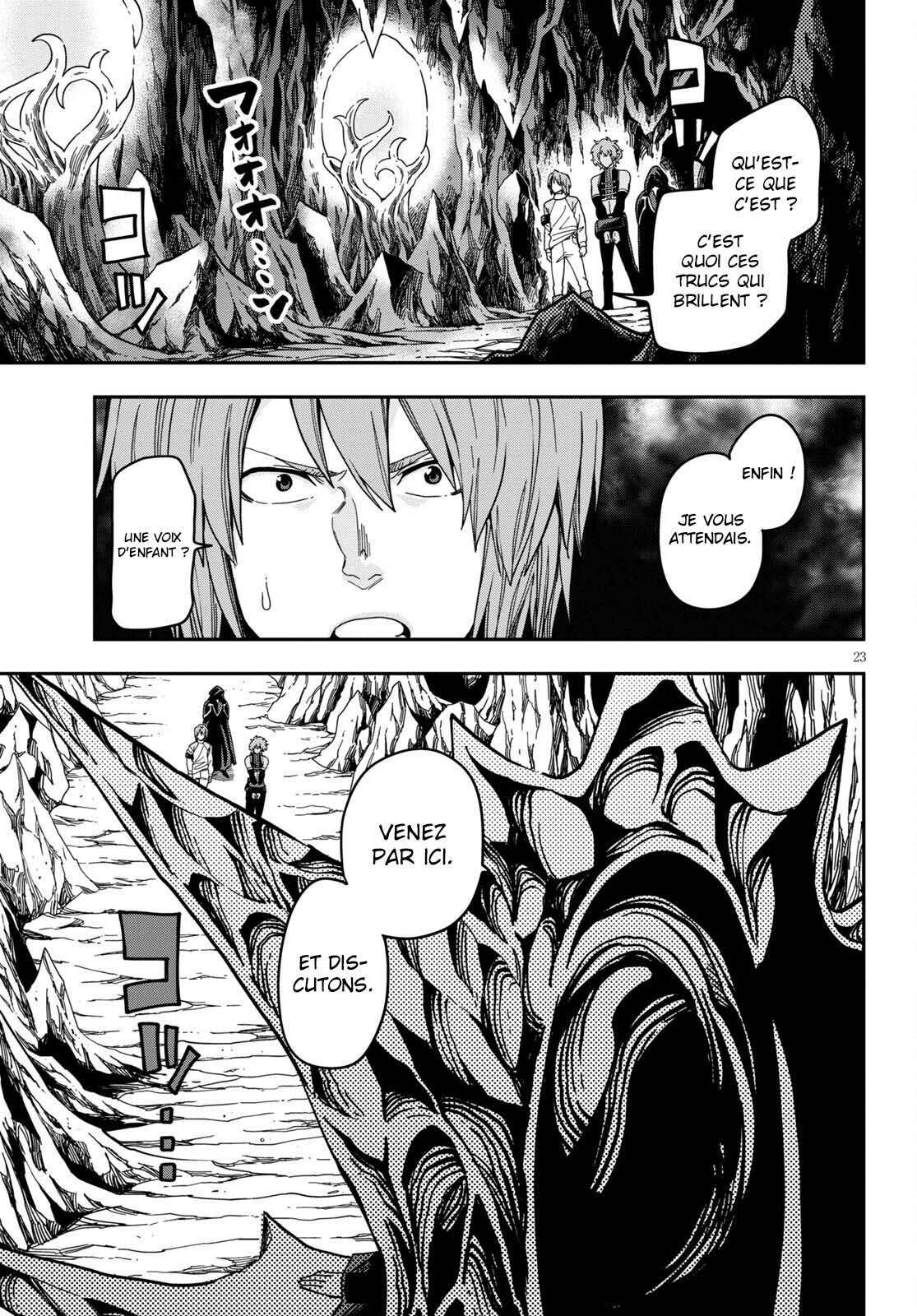  Kiniro No Word Master - Chapitre 83 - 24