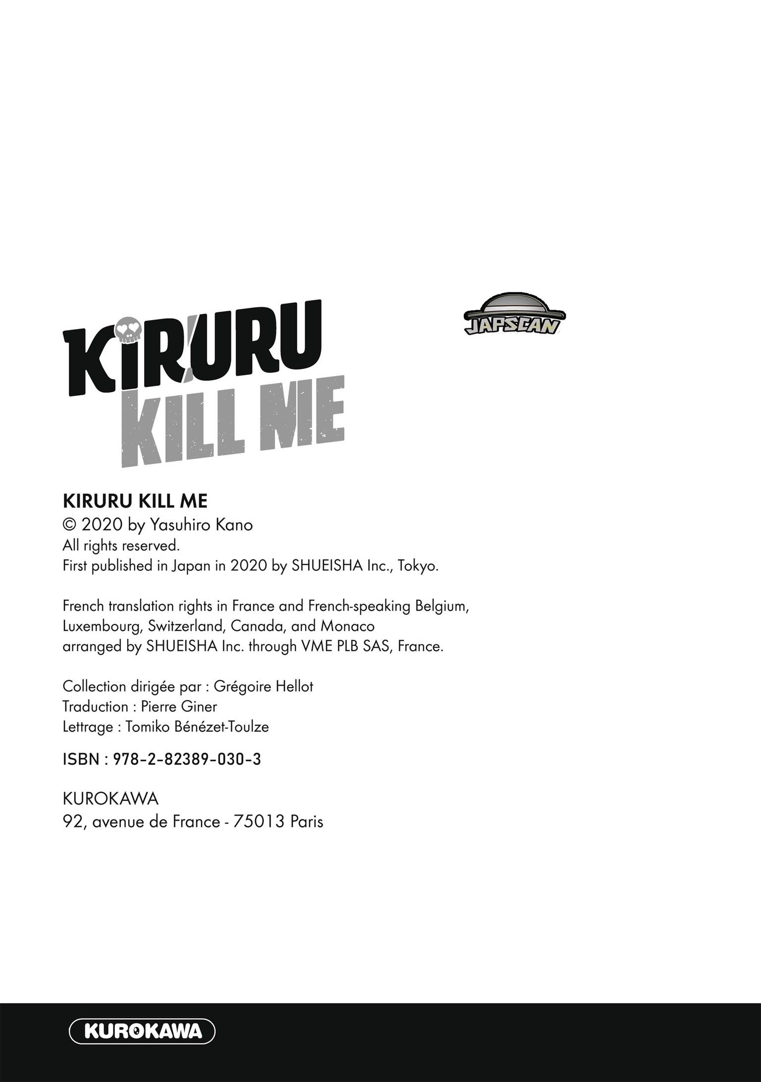  Kiruru KILL ME - Chapitre 9 - 20