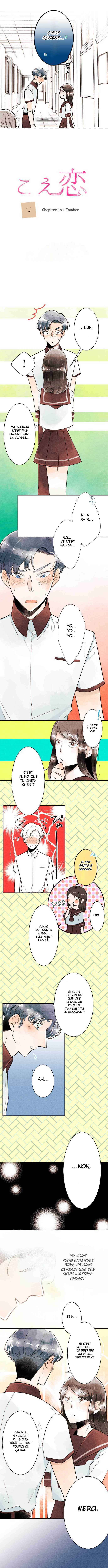  Koe Koi - Chapitre 16 - 2